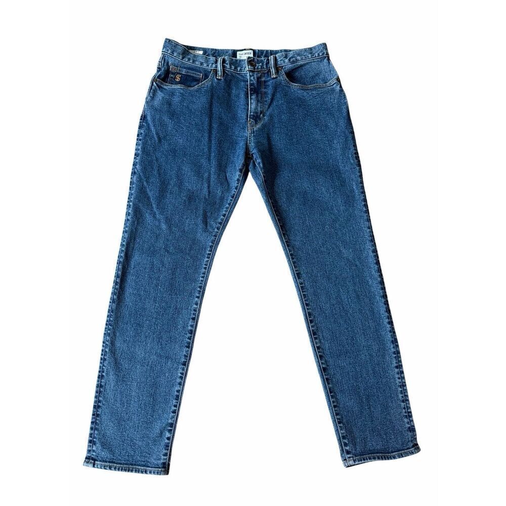 Todd Snyder Jeans Men's Blue Slim Fit Stretch 5-Pocket 32x29